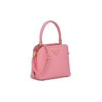 [스페셜오더]PRADA-1BA249 프라다 블랙 사피아노 마티네 숄더백