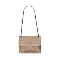 [스페셜오더]YSL-633158 생 로랑 블랙 NIKI 미디엄 숄더백 28cm