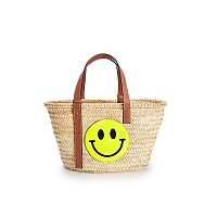 [스페셜오더]LOEWE-C650 로에베 네온 옐로우 클래식 Smiley Gate Pocket 스마일리 게이트 포켓 백