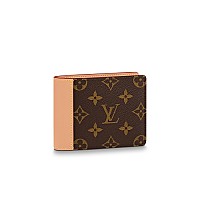 LOUIS VUITTON-M83380 루이비통 화이트 모노그램 섀도우 멀티플 월릿