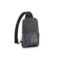 LOUIS VUITTON-M11703 루이비통 더콰이즈 모노그램 이클립스 리버스 에비뉴 슬링백 PM