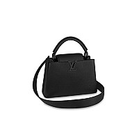 LV-M55832 루이비통 스노우 카퓌신 BB 핸드백 27cm