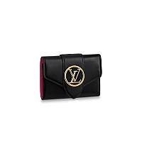 [스페셜오더]LOUIS VUITTON-M69177 루이비통 로즈 달리아 핑크 LV 퐁 뇌프 컴팩트 월릿