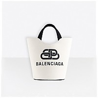 [스페셜오더]BALENCIAGA-92934 발렌시아가 내추럴 웨이브 캔버스 토트백 M