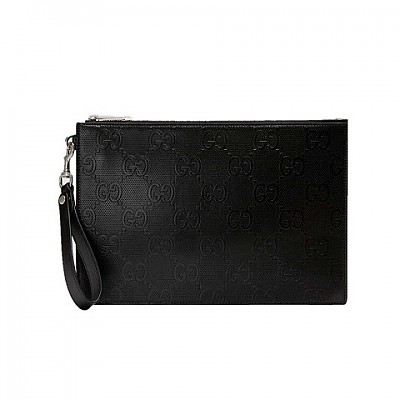 [스페셜오더]GUCCI-625569 1000 #구찌명품레플리카 블랙 GG 엠보스 파우치