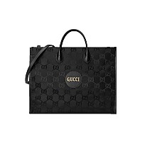 [스페셜오더]GUCCI-625576 1000 구찌 블랙 에코 GG 나일론 오프 더 그리드 지퍼 어라운드 지갑