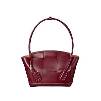 [스페셜오더]BOTTEGA VENETA-575943 보테가 베네타 네로 인트레치아토 새들 스티치 Arco 아르코 33 탑 핸들백