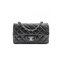 [스페셜오더]CHANEL-A69900 샤넬 블랙 클래식 램스킨 골드 메탈 뉴 미니 플랩백