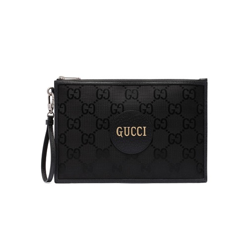 [스페셜오더]GUCCI-625598 1000 구찌 블랙 에코 GG 나일론 오프 더 그리드 파우치