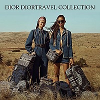 [스페셜오더]DIOR-M6104 크리스챤 디올 블루 오블리크 Diortravel 백팩