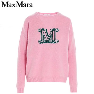 MAX MARA-136608 막스마라 카멜 모노그램 디테일 스웨터