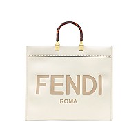 [스페셜오더]FENDI-8BH372 펜디 브라운 핫 스탬프 선샤인 라지 쇼퍼 백