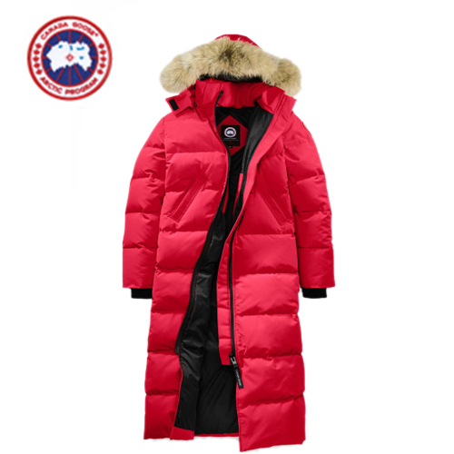 CANADA GOOSE-3035L 캐나다구스 레드 미스틱 퓨전핏 파카 여성용