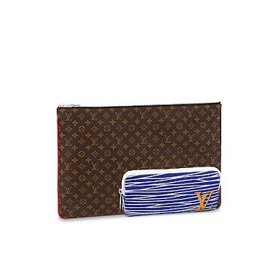 [스페셜오더]LOUIS VUITTON-M69690 루이비통 모노그램 포쉐트 A4 멀티포켓