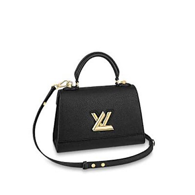 LOUIS VUITTON-M59091 루이비통 블랙 토뤼옹 트위스트 원 핸들 BB 숄더백 20cm