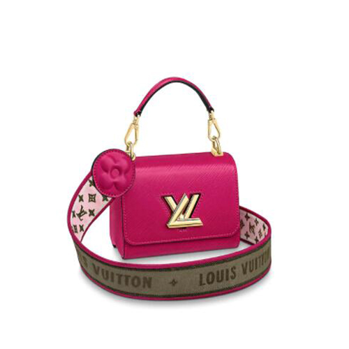 [스페셜오더]LOUIS VUITTON-M57063 루이비통 로즈 핑크 에삐 트위스트 미니