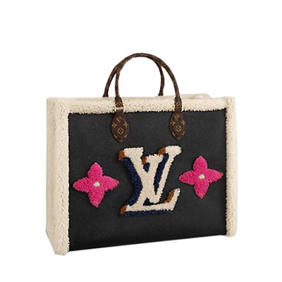 [스페셜오더]LOUIS VUITTON-M45359 루이비통 크림 카멜 모노그램 자이언트 LV 크래프티 온더고 GM