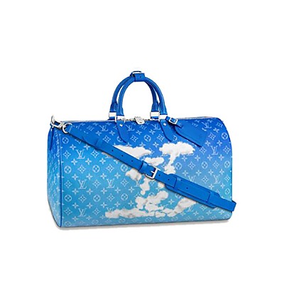 [스페셜오더]LOUIS VUITTON-N40360 루이비통 X 니고 자이언트 다미에 에벤 키폴 반둘리에 50