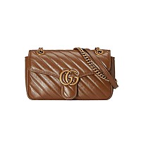 [스페셜오더]GUCCI-443497 9022 구찌 GG 마몽 화이트 스몰 숄더백