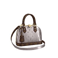 [스페셜오더]LOUIS VUITTON-M51925 루이비통 모노그램 베르니 로즈 발레린 알마 BB