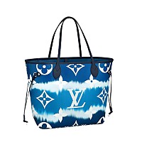 LOUIS VUITTON-M11263 루이비통 라군 블루 모노그램 타일 네버풀 MM