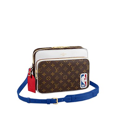 [스페셜오더]LOUIS VUITTON-M45784 루이비통 모노그램 LVXNBA 슈 박스 백팩