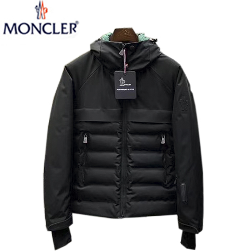 MONCLER-12072 몽클레어 블랙 패딩 남성용