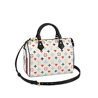 [스페셜오더]LOUIS VUITTON-N41374 루이비통 아주르 다미에 스피디 반둘리에 25