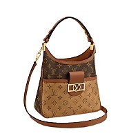 [스페셜오더]LV-M25048 루이비통 오렌지 카프스킨 도핀 소프트 MM