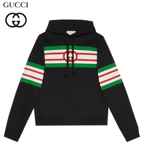 GUCCI-646953 1082 구찌 블랙 인터로킹 G 프린트 스웨트셔츠