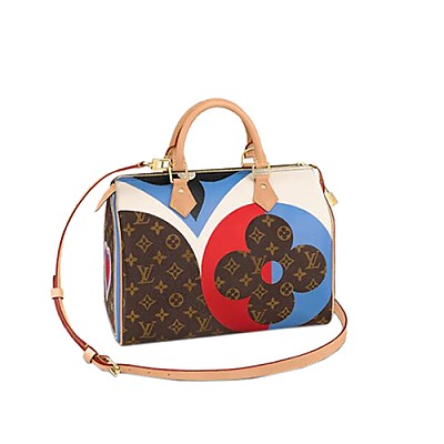 [스페셜오더]LOUIS VUITTON-M45041 루이비통 모노그램 데님 스피디 반둘리에 30