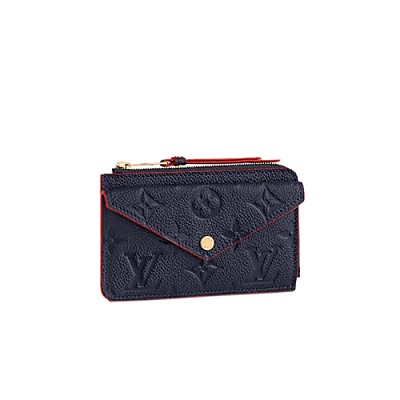 [스페셜오더]LOUIS VUITTON-M69420 루이비통 마린 루즈 모노그램 앙프렝뜨 카드 홀더 렉토 베르소