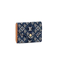 LOUIS VUITTON-N40638 루이비통 피치 핑크 다미에 빅토린 월릿