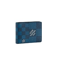 LOUIS VUITTON-M83380 루이비통 화이트 모노그램 섀도우 멀티플 월릿