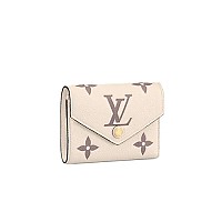 LOUIS VUITTON-N40638 루이비통 피치 핑크 다미에 빅토린 월릿