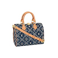 [스페셜오더]LOUIS VUITTON-N41374 루이비통 아주르 다미에 스피디 반둘리에 25