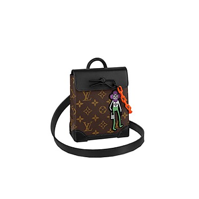 [스페셜오더]LOUIS VUITTON-M80201 루이비통 모노그램 자수 패치 키폴 나노