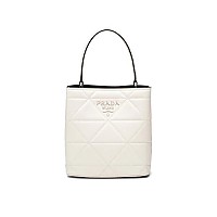 [스페셜오더]PRADA-1BA319 프라다 블랙 파니에 버킷백