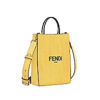 [스페셜오더]FENDI-8BT340 펜디 핑크 호리젠탈 박스 숄더백