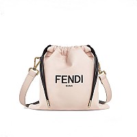 [스페셜오더]FENDI-8BT340 펜디 핑크 호리젠탈 박스 숄더백