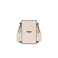 [스페셜오더]FENDI-8BT340 펜디 핑크 호리젠탈 박스 숄더백