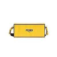 [스페셜오더]FENDI-8BT340 펜디 핑크 호리젠탈 박스 숄더백