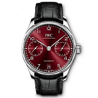 [스페셜오더]IWC-IW500703 아이더블유씨 포르투기저 오토매틱 스틸 블랙다이얼 레플리카시계42mm