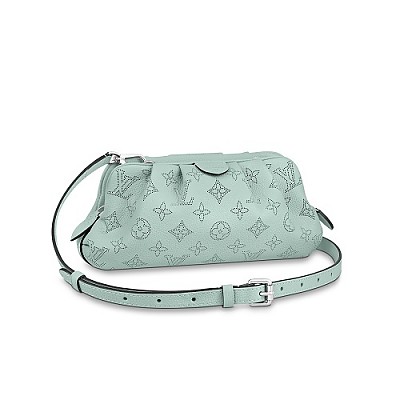 [스페셜오더]LOUIS VUITTON-M80410 루이비통 화이트 마히나 스칼라 미니 파우치