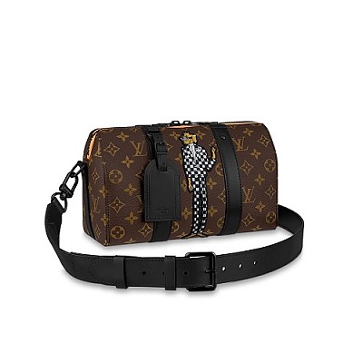 [스페셜오더]LOUIS VUITTON-M45757 루이비통 블루 모노그램 워터컬러 시티 키폴