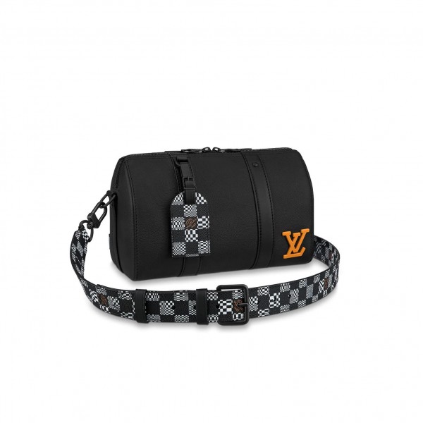 [스페셜오더]LOUIS VUITTON-M57417 루이비통 블랙 시티 키폴 백