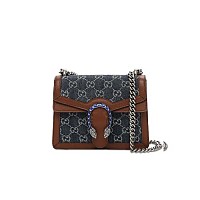 [스페셜오더]GUCCI-421970 9769 구찌 디오니서스 GG 수프림 캔버스 블랙 미니 숄더백