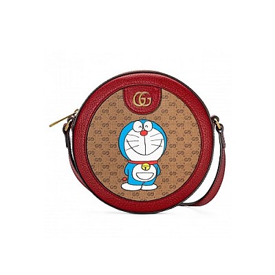 [스페셜오더]GUCCI-‎‎‎‎‎574886 9796 구찌 GG수프림 도라이몽 x 구찌 스몰 숄더 백