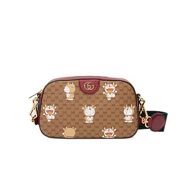 [스페셜오더]GUCCI-‎647816 8595 구찌 GG수프림 도라이몽 x 구찌 스몰 백팩