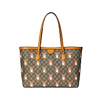 [스페셜오더]GUCCI-631685 9864 구찌 오피디아 버건디 GG 웹(Web) 미디엄 토트백